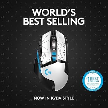 Amazon | Logitech g502 LoL KDA RGB 有線 多ボタン マウス 高速
