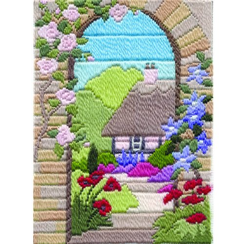 Bothy Threads Summer Garden Long Stitch Needlepoint Kit
