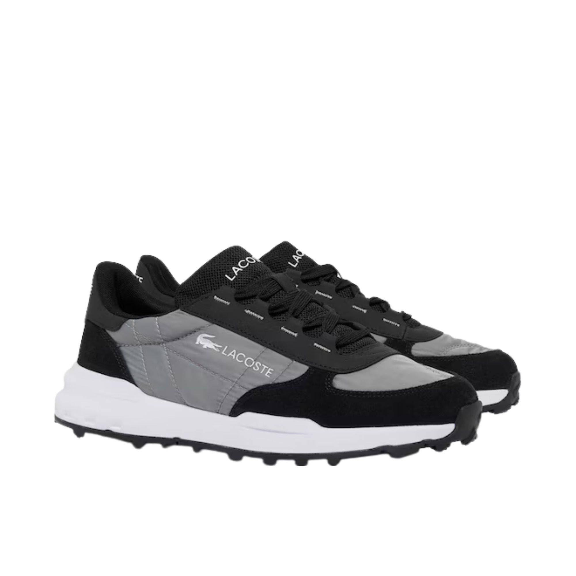 Lacoste Tenis Athleisure para Hombre Elite Active EVO de Tela