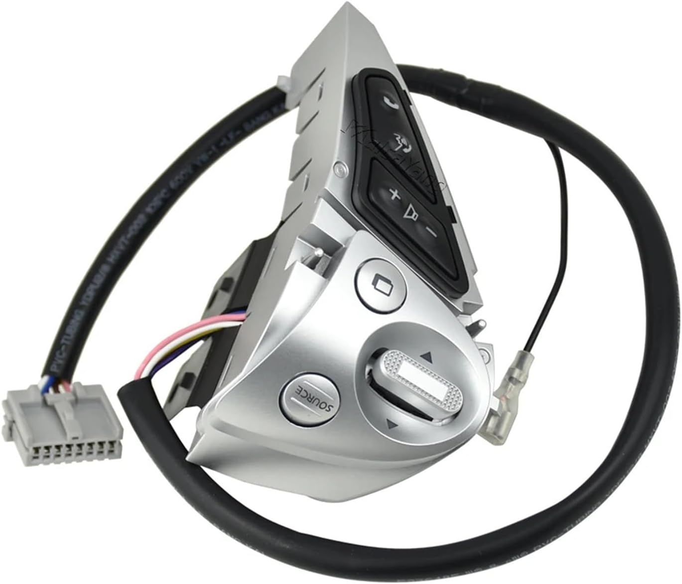 Cruise Control Switch Audio Volume Button Steering Wheel Button Compatible with Nissan Sentra Juke F15 370Z Pulsar 25550-1KA1A