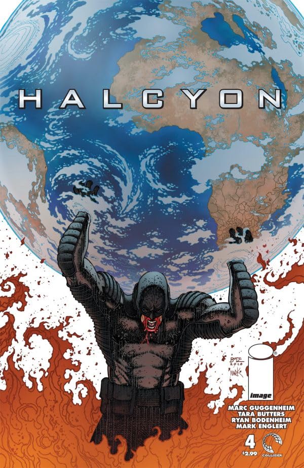 Cover of Halcyon #4 (of 5)