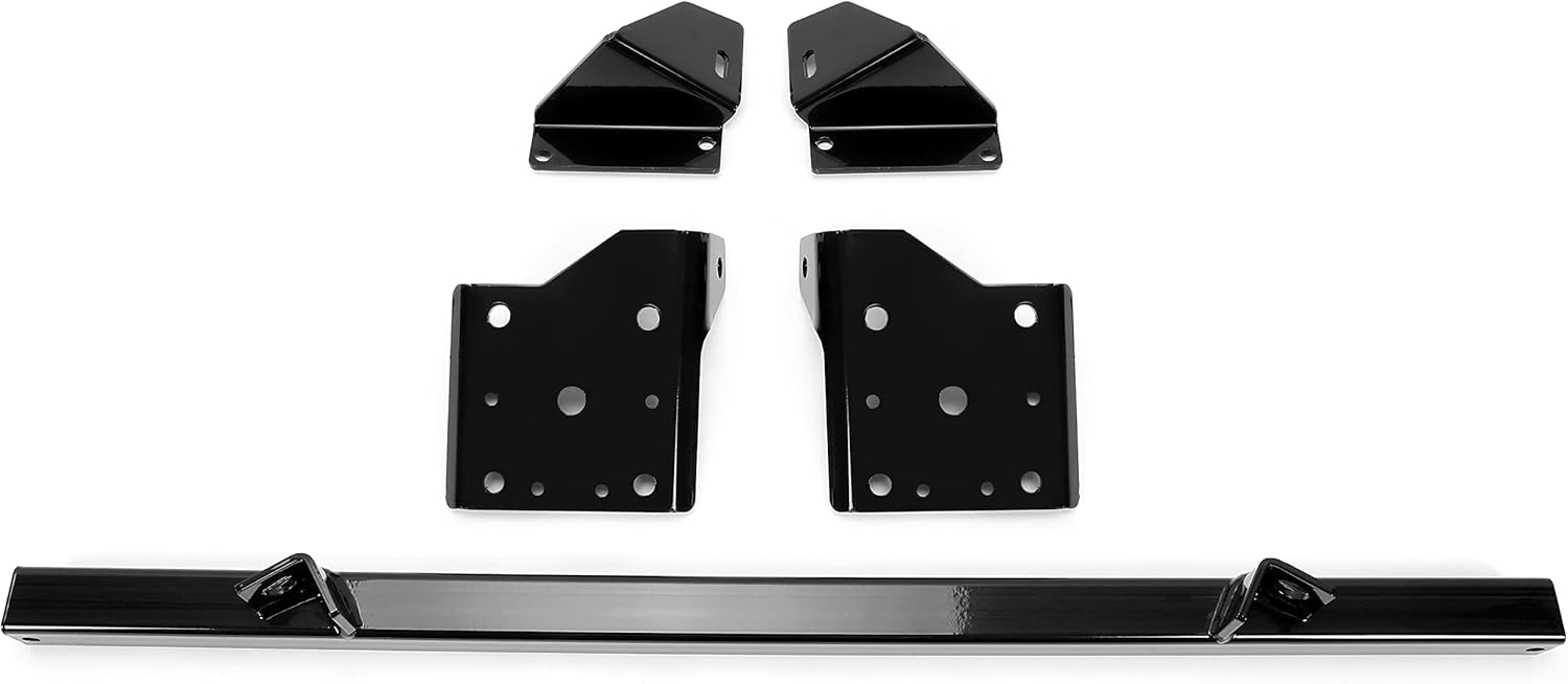KUAFU Rear Shock Crossmember Relocation Kit Compatible with 1967-1974 Chevy Chevrolet Nova Camaro Pontiac Firebird Rear Shock Mount