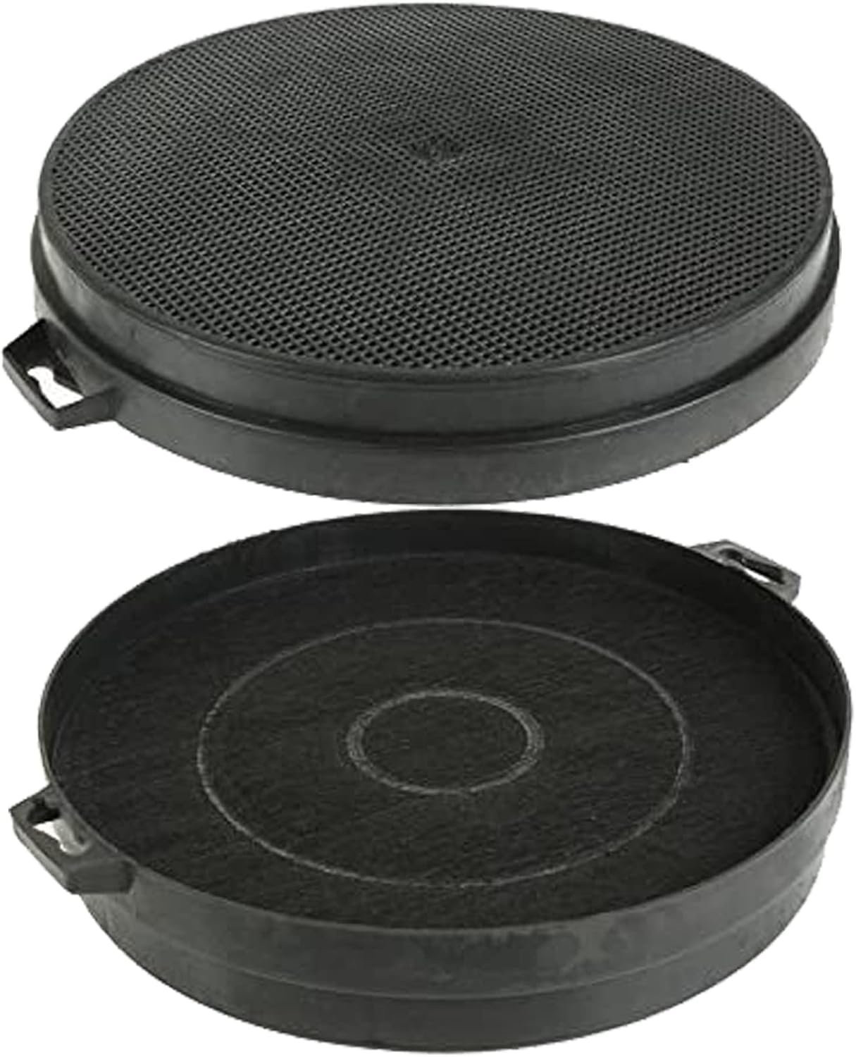 SPARES2GO Carbon Charcoal Vent Filter compatible with Lamona Howdens