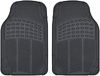 Vista 15 de BDK ProLiner - Alfombrillas para coches, camiones, SUV, 3 piezas, alfombrillas para todo tipo de clima con diseño de ajuste universal, alfombrillas