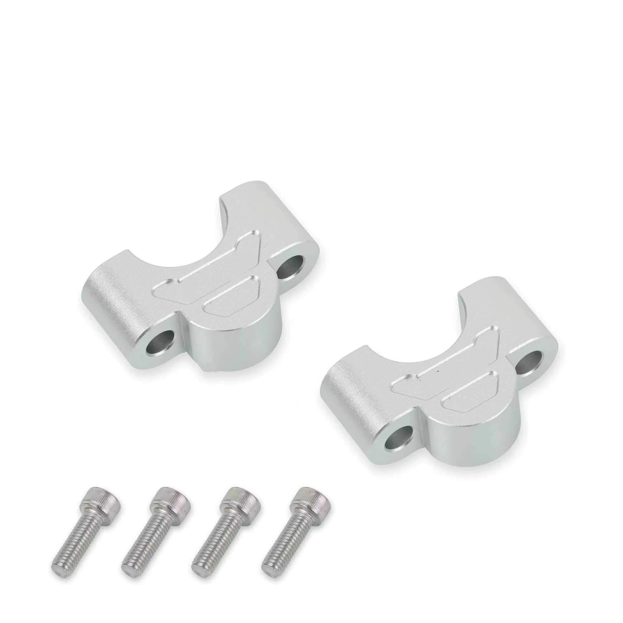 Rbevcrr B Handlebar Risers Clamp For Loncin For Voge 525Dsx Handlebar Riser Mount Motorcycle Handle Ar Risers Adapter(B)