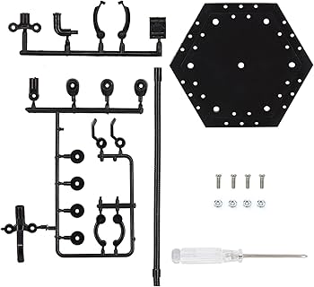 Amazon.com: Yocoolfun 3 Pack Black Action Figure Stand,Action