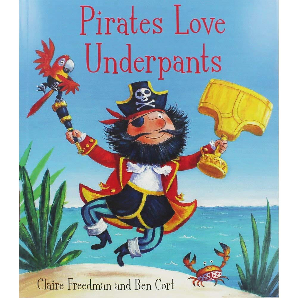 PIRATES LOVE UNDERPANTS PA