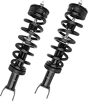 KUSATEC Amortecedor de amortecedor completo para Dodge Ram 1500 2009-2010, Ram 1500 2011-2018/Classic 2019-2023, 172292 Esquerda/Direita Struts com conjuntos de mola helicoidal
