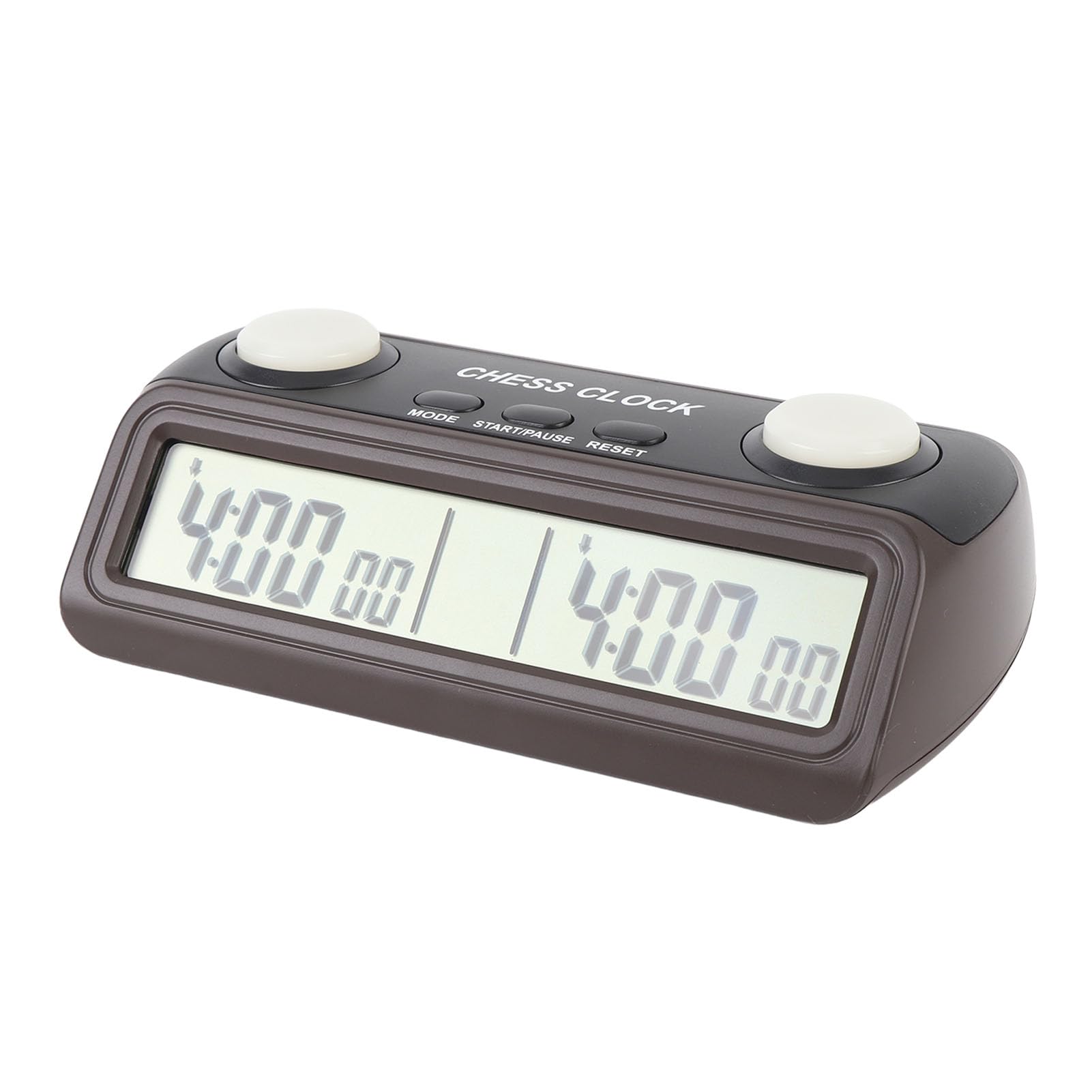 YUYTE Orologio Digitale Multifunzionale per Scacchi, Timer da Gioco da
