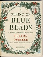 A String of Blue Beads B000MIOZTC Book Cover
