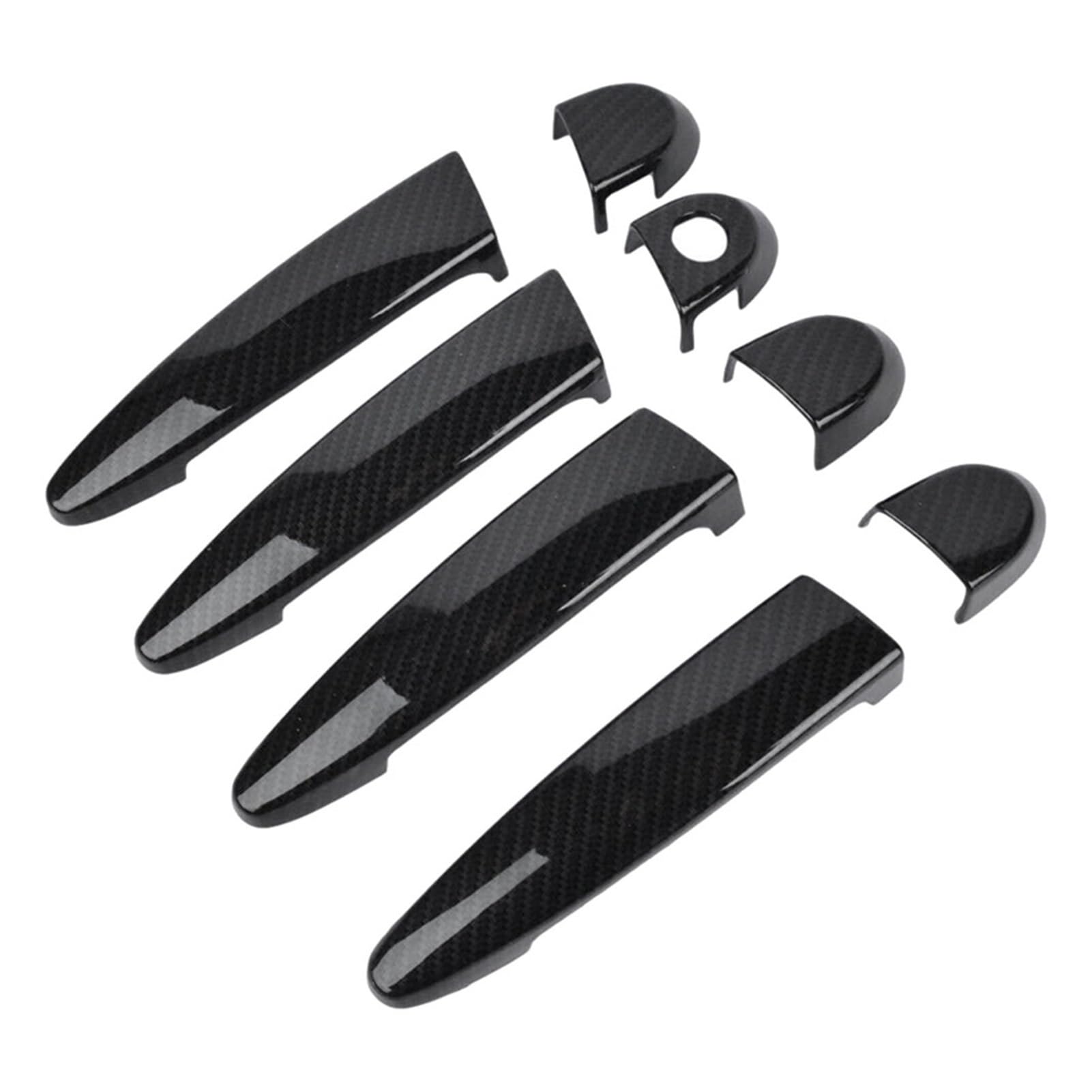 Poignées de porte carbone premium pour habillage extérieur BMW
