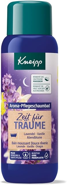Kneipp Płyn do Kąpieli z Lawendą Wanilią i Wieczornymi Kwiatami - 400 ml