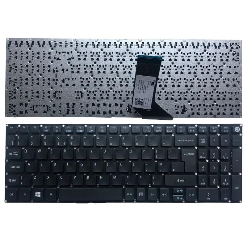 Clavier portable Acer Travelmate P257 P258 idéal pour le télétravail efficace