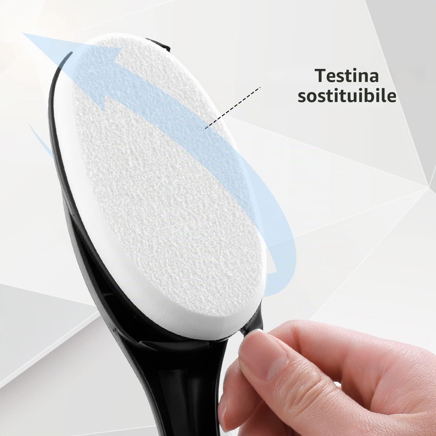 Set di 3 spazzole per la schiena con applicatore, applicatore lozione per il corpo, spazzola da bagno con manico lungo, spazzola per la doccia, spazzola per la crema per la schiena