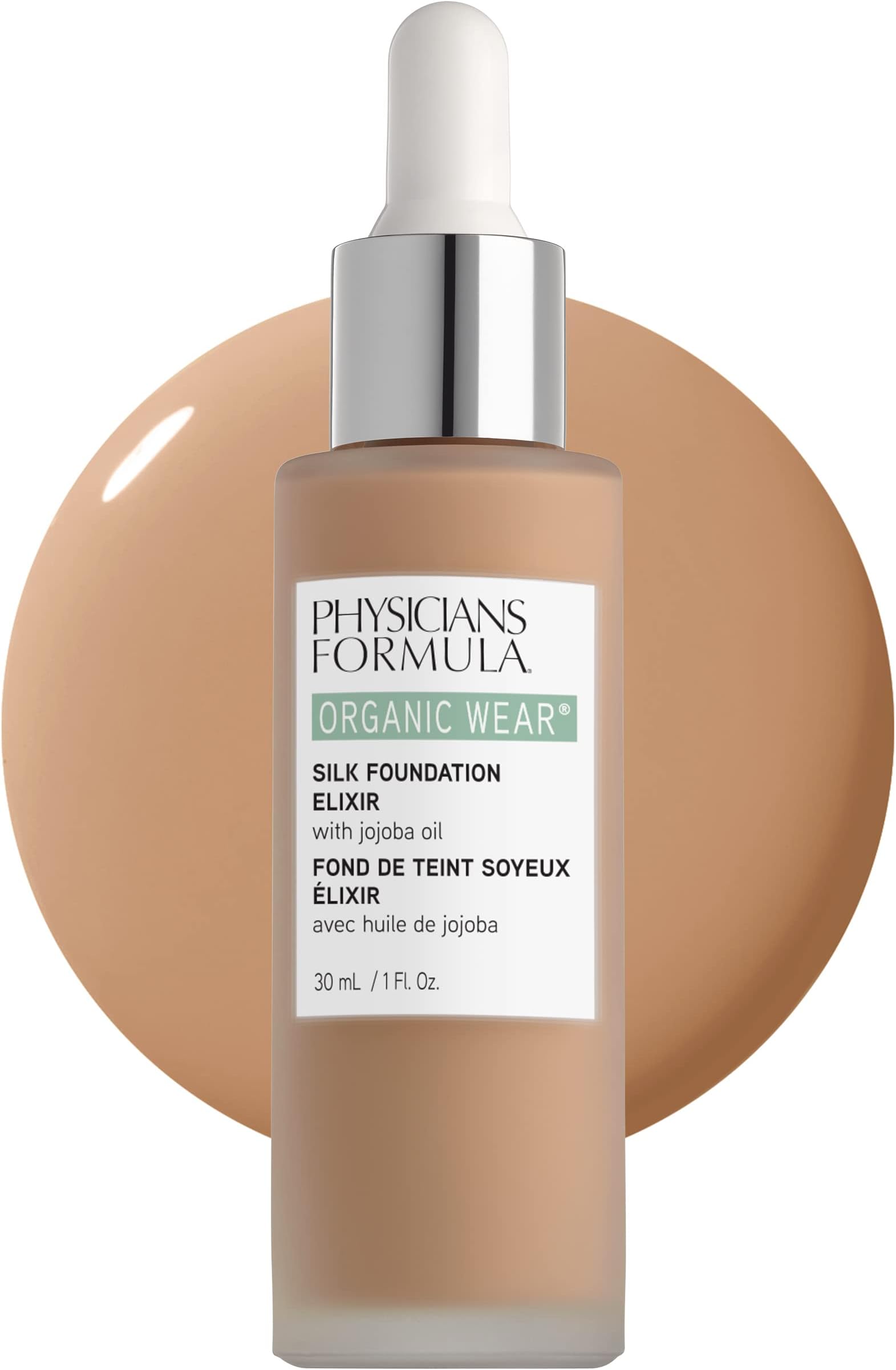 Physicians Formula - Organic Wear Silk Foundation Elixir Light to Medium - 1 fl oz (30 ml)