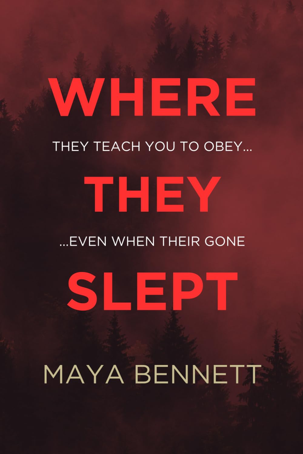 Where They Slept: Inside the Walls of a Dangerous Faith