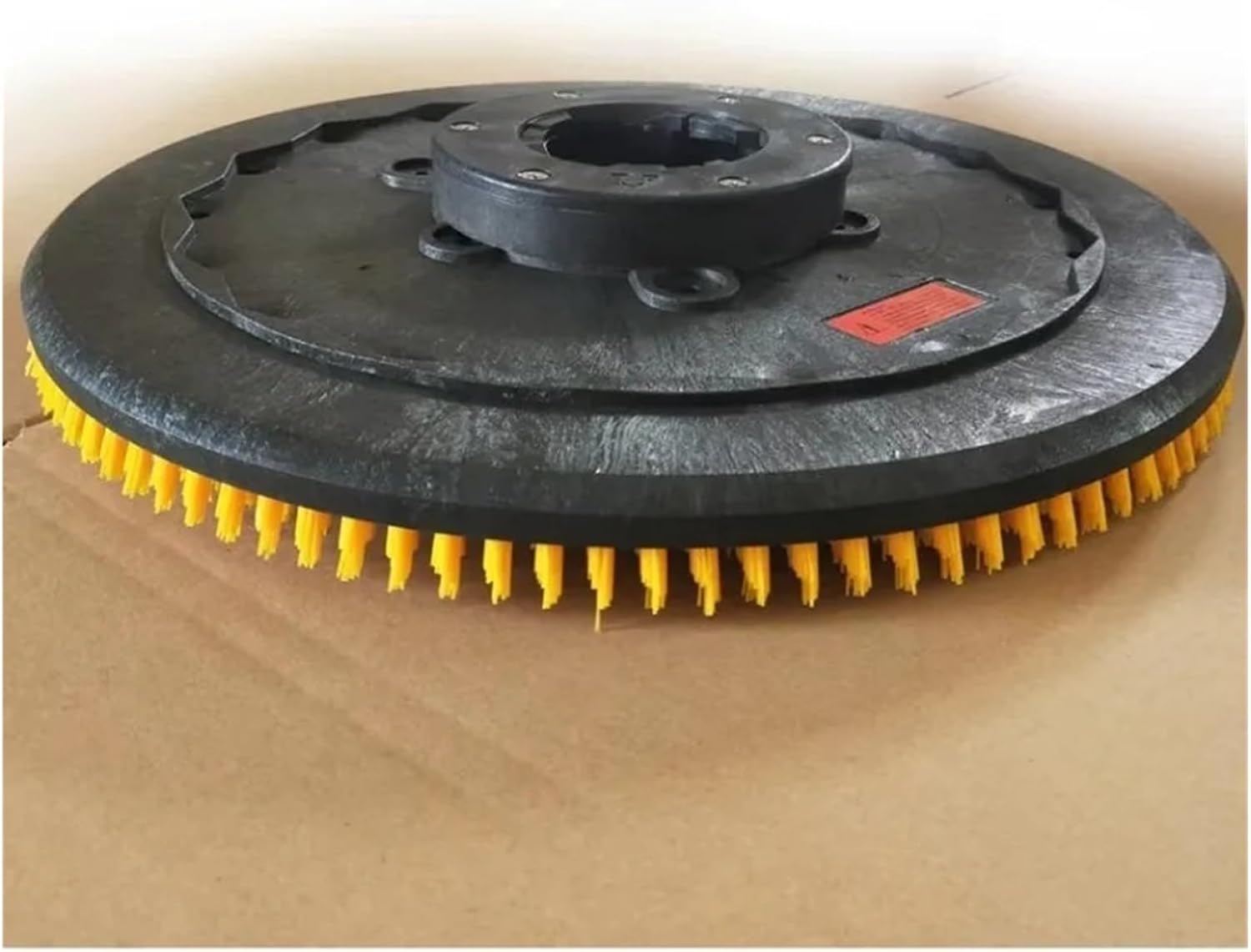 Floor Cleaning Equipment Spare Part - 19'' Tufted Pad Driver With Riser And NP9200 Clutch Plate