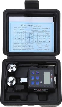 Accurate Digital Torque Meter Electronic Torque Wrench Meter Adjustable Meter Adapter For Efficient Maintenance Testing