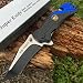 Snake Eye Tactical US AIR Force Rescue Style Assisted Opening Knife with Clip