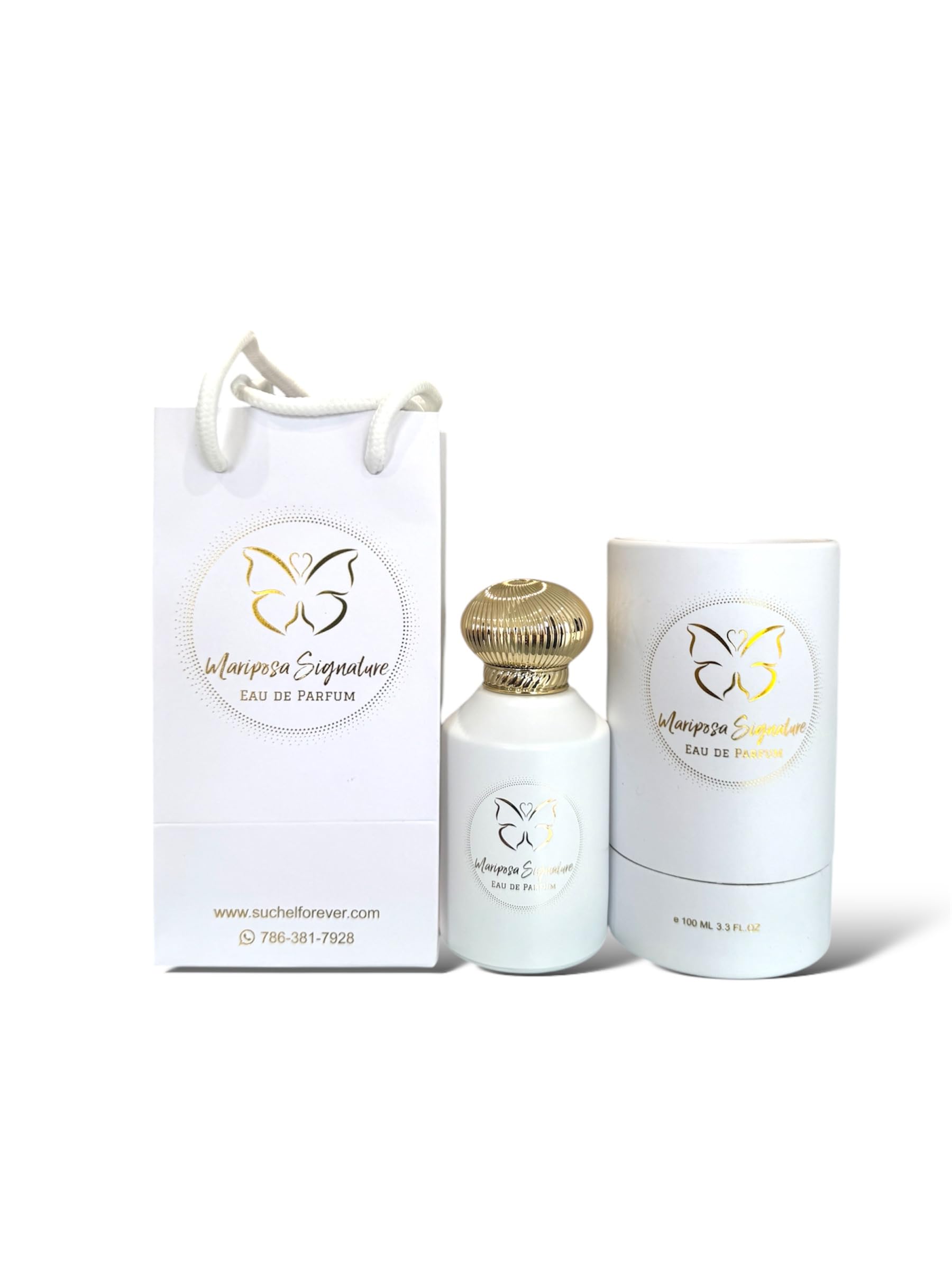 Mariposa Signature Floral Fruity Perfume
