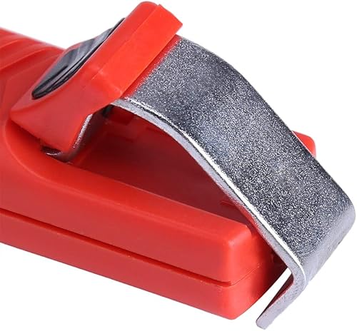 Miniatura 3 de Ciglow Mini pelacables para cuchillos (Ciglowb5nacvf0t1), 0.315-1.102 in, rojo, plástico, agarre ergonómico