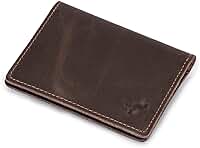 Carteira Masculina Porta Cartão Slim Couro Bovino