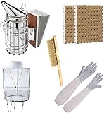 HunterBee Beekeeping Tools Kit -Beehive Smoker, Beekeeping Accessory -Bee Keeping Tool