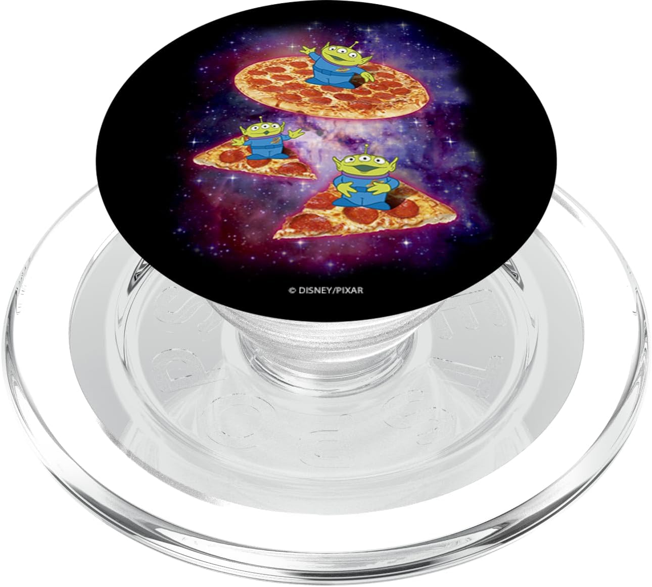 Disney Pixar Toy Story Alien Space Pizza PopSockets MagSafe PopGrip for iPhone