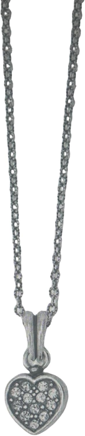 Brighton Meridian Zenith Heart Necklace $72 JM7370 NWT