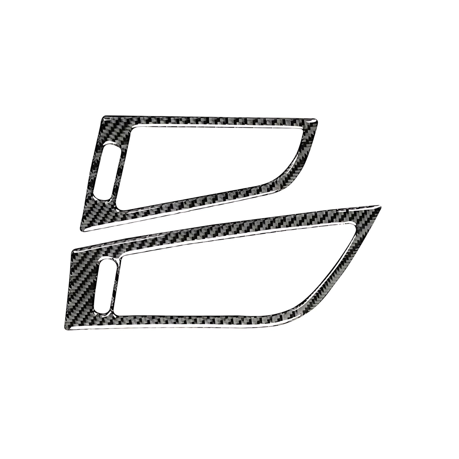 Dashboard Air Vent Frame Compatible with BMW for Z4 E89 2009-2015 LHD RHD Car Side Air Vent Trim Frame Air Outlet Decorative Cover Sticker