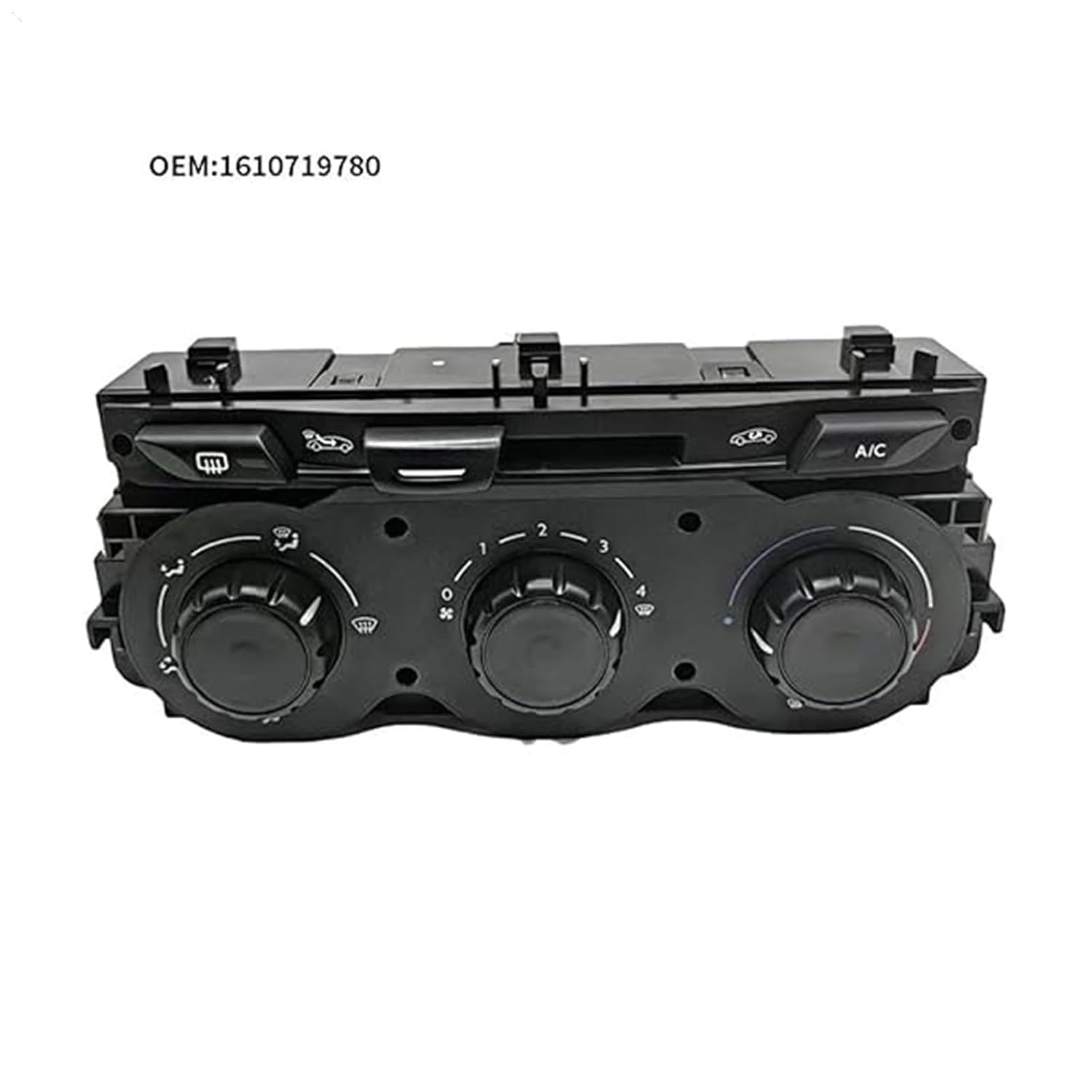 Car Climate for Peugeot 301 1610719780 Car Air Conditioning Ac Control for Panel Switch Temperature Replacement Decorate