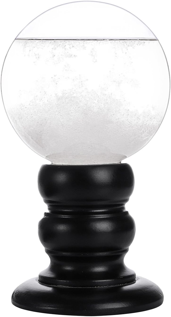 Fashionable modern decoration, water drops glass bottles, weather forecast storms glass bottles (crystal)