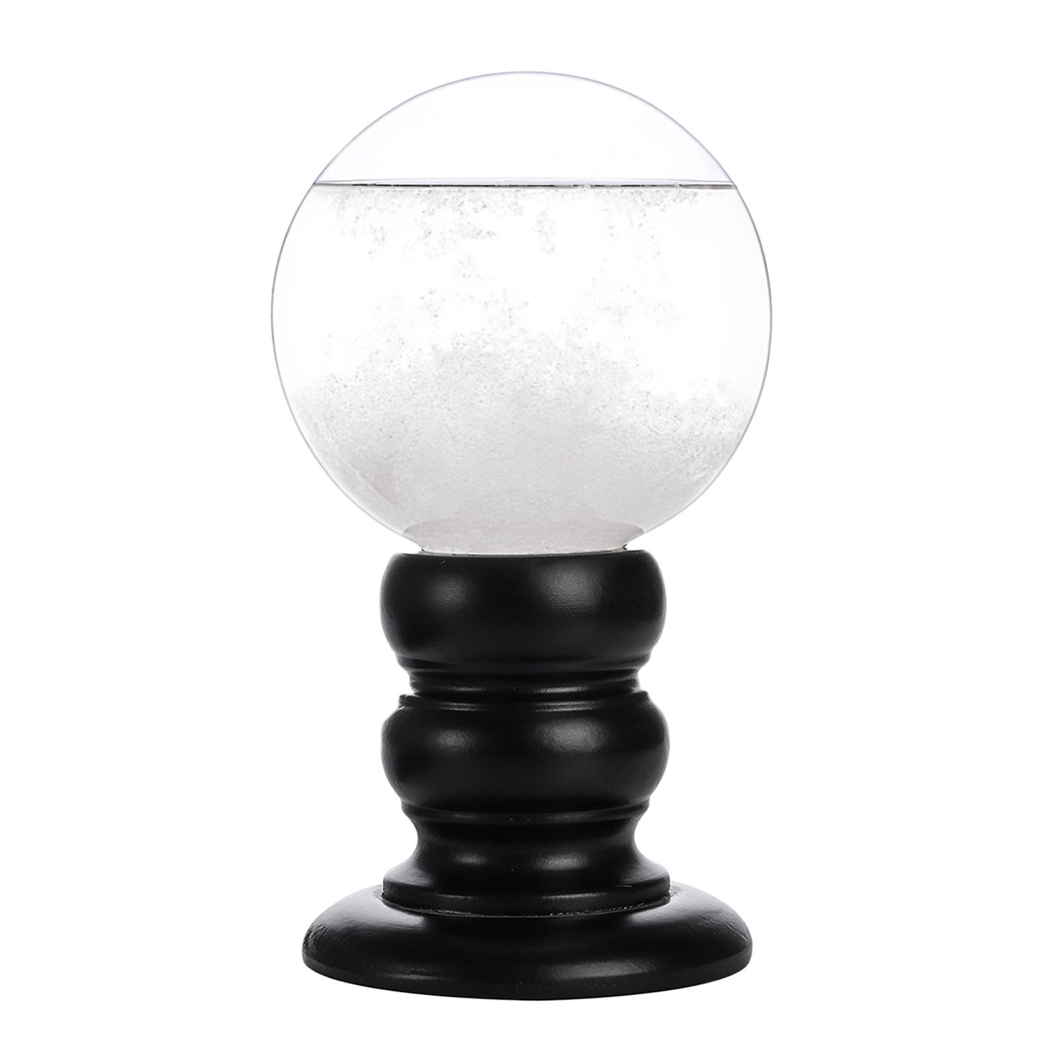 Fashionable modern decoration, water drops glass bottles, weather forecast storms glass bottles (crystal)