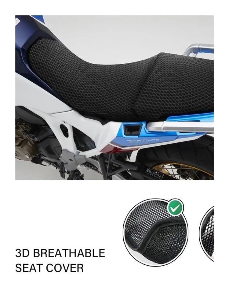 Cuscino Sella Moto Sedile Di Moto Copertura In Tessuto Fodera Per Cuscino Per L'africa Twin 1100 Per Crf1000 Per Crf L Per SPORT AVVENTURA 2020
