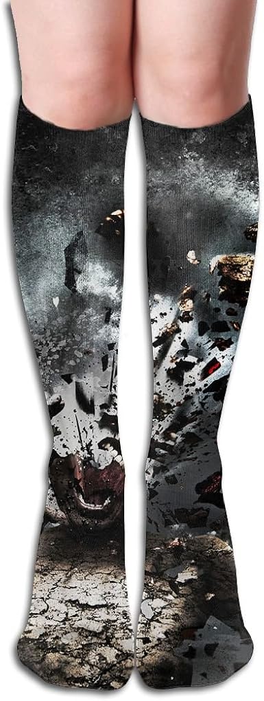 Amazon.com: Tubo alta Weird Art Keen calcetín botas largas de compresión  medias para atletismo, calcetines de viaje, talla única , Blanco : Ropa,  Zapatos y Joyería