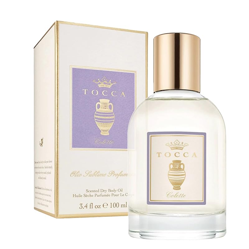 Óleo corporal seco perfumado Tocca Colette, 100 mL