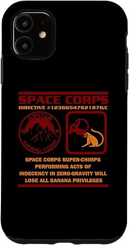 Miniatura 7 de iPhone 13 JMC Directiva del Cuerpo Espacial #1236 Caso Privilegios de Banana