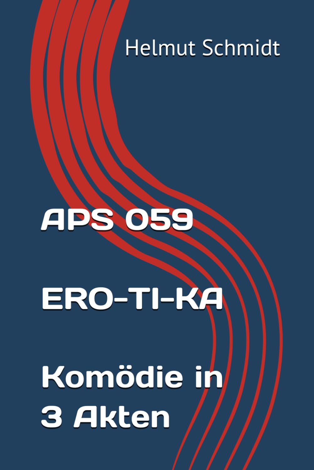 APS 059 ERO-TI-KA Komödie in 3 Akten pièce théâtrale imprimée