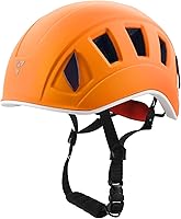 NewDoar EN 12492 Certified Ultralight Climbing Helmet - Half Dome with 11 Vents, Headlamp Clips, Adjustable 57-62cm for Rock Climbing, Ice, Caving, Rescue