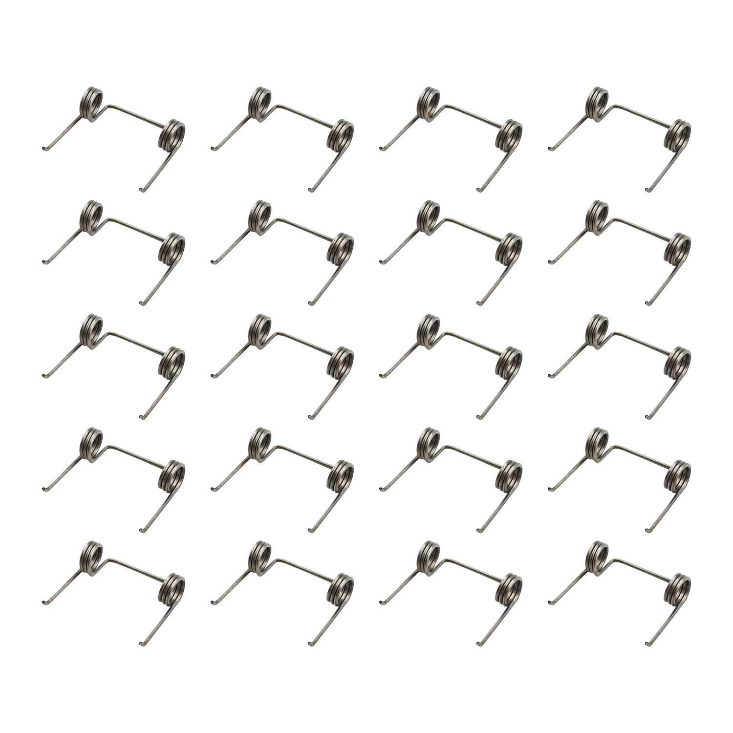 Celliparts 20Pcs Feeder Springs 877-761 877-474 Compatible with Hitachi Roofing Nailer Compatible with Metabo HPT Roofing Nailer NV45A NV50A