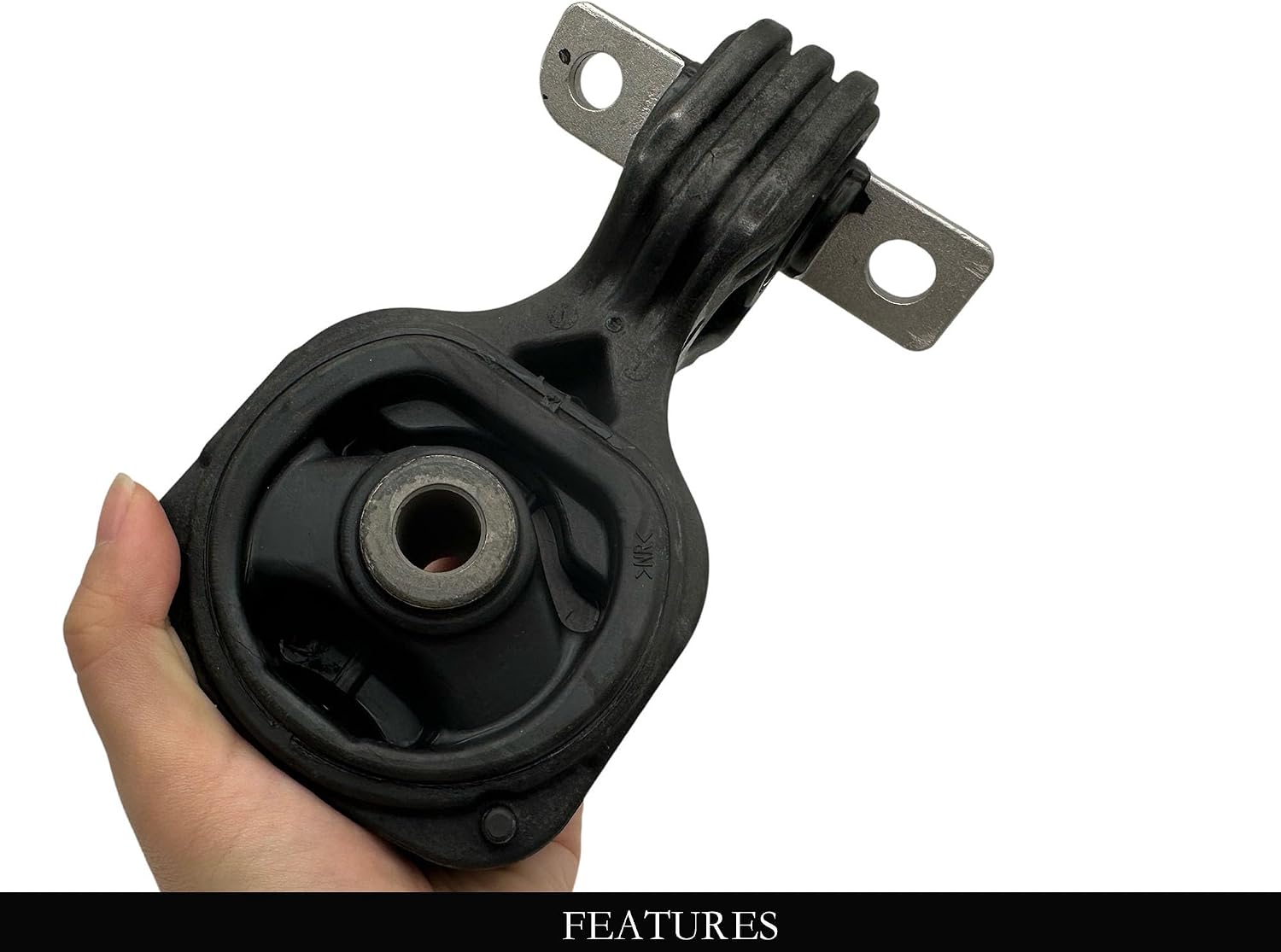 Lower Rod Strut Torque Engine Motor Mount for Honda Civic 1.8L 2006-2011 Automatic Transmission Mounts Assembly Replace 50890-SNA-A82/50890-SNA-A81