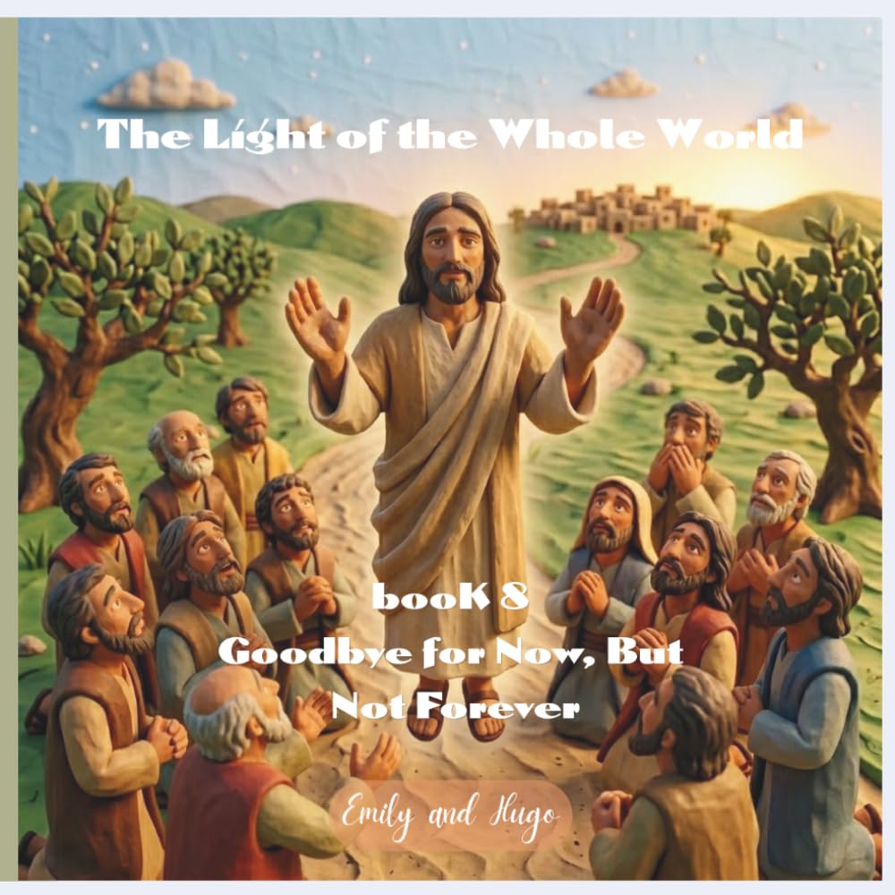 The Light of the Whole World - Book 8: Goodbye for Now, But Not Forever (The Light of the Whole World - The Story of Jesus)