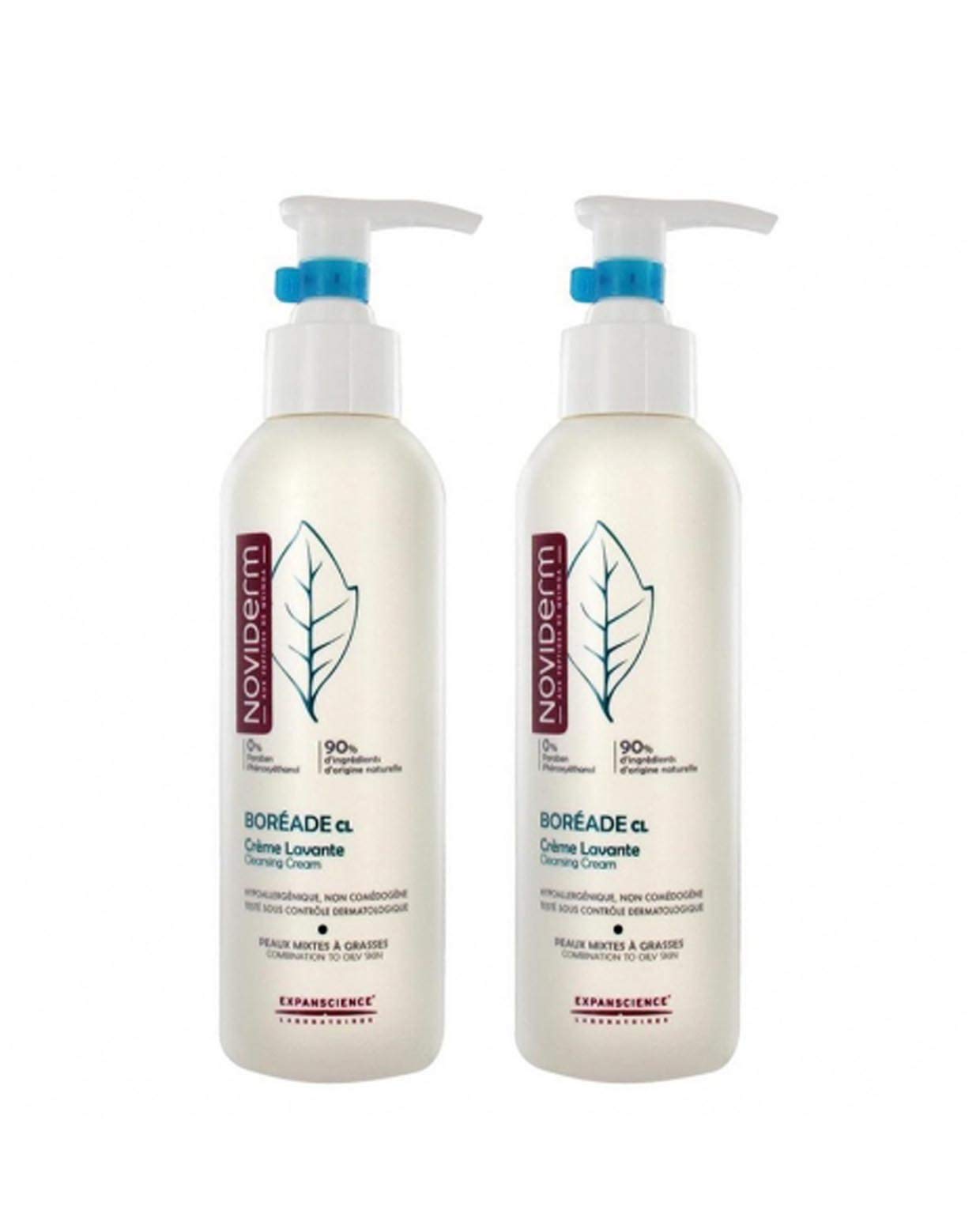 Boréade Cl Emulsion Lavante - 2 X 200 Ml