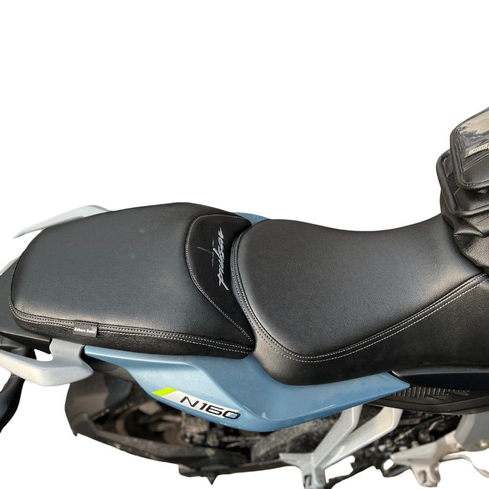 Sahara Seats Seat Cover Compatible for Bajaj Pulsar N160/P150/F250