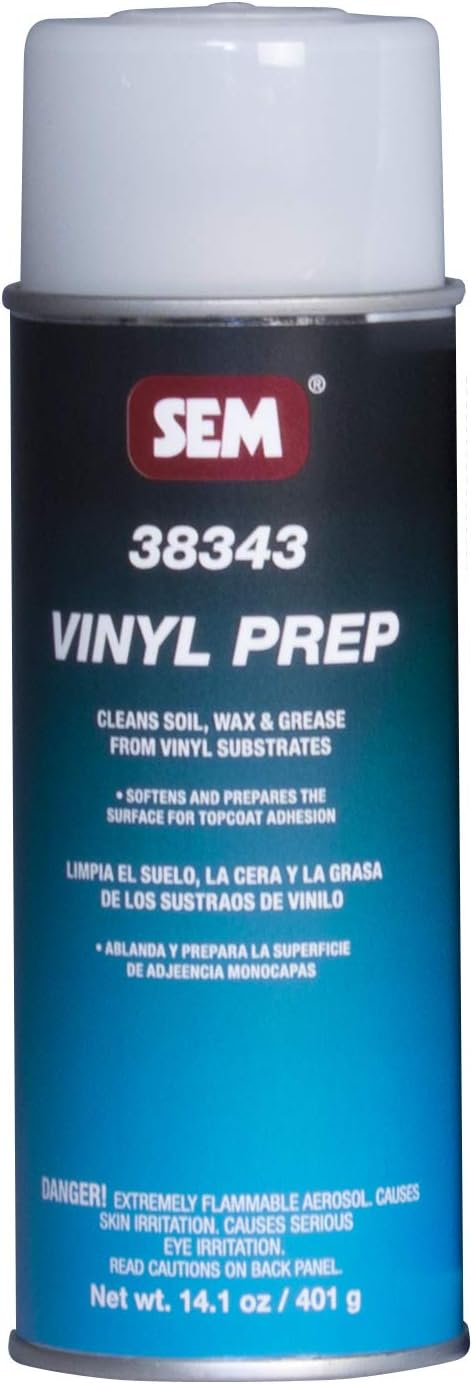 SEM SEM38343 Aerosol Spray (Vinyl Prep - 13.3 oz Can)