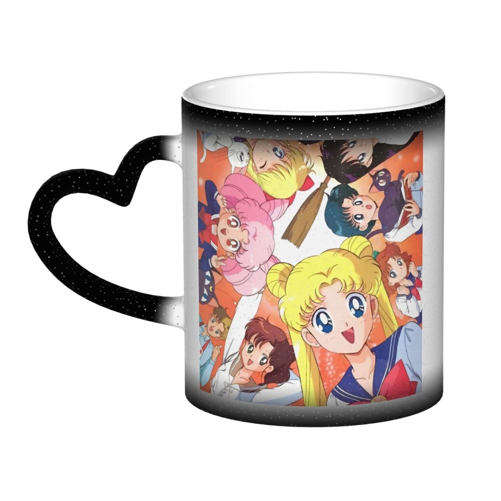 Amazon.co.jp: 美少女戦士セーラームーン マグカップ 変色カップ 耐熱