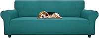 Vista 10 de ZNSAYOTX Funda de Sofá Súper Elástica para Sofá de Dos Plazas, Fundas de Sofá para Sala de Estar, Amigable con Perros y Mascotas, Protector