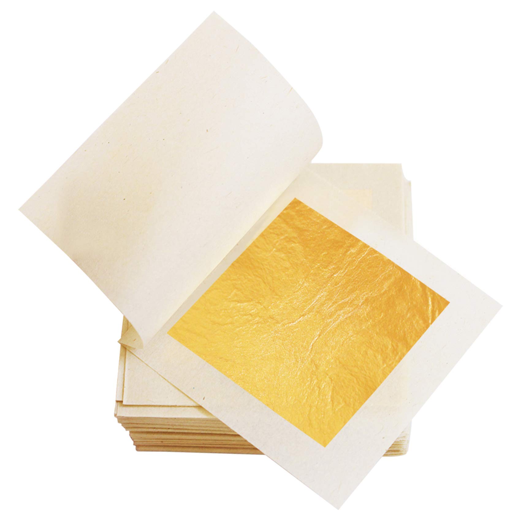 鑑定済み 金箔シート 200枚 24k 純金 食用可 ヘアー アクセサリー 料理 鑑定済み 金箔シート 200枚 24k 純金 食用可 ヘアー