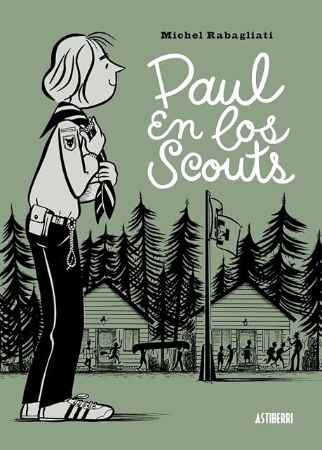 Portada de Paul en los scouts