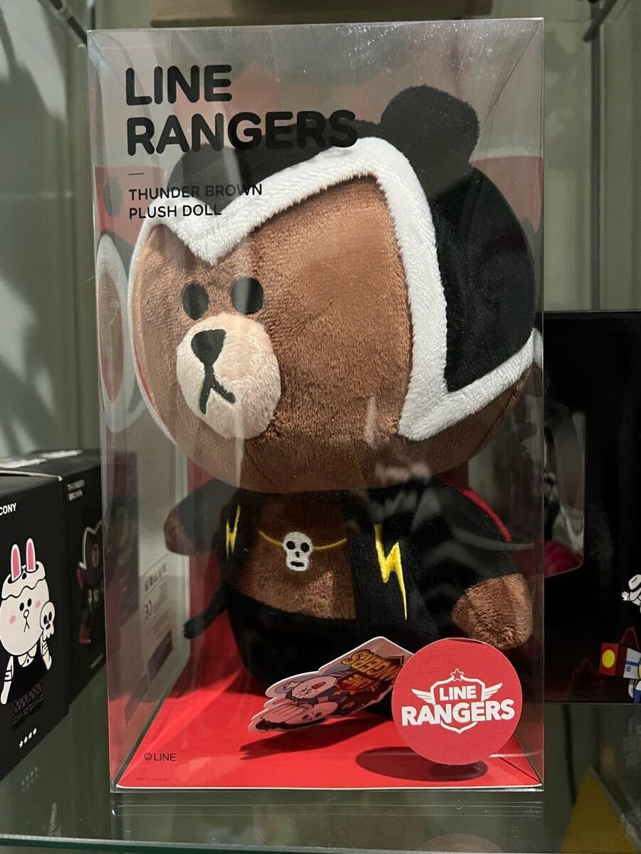 非売品　LINEレンジャーフィギュア5体とぬいぐるみセット Amazon.co.jp: LINEレンジャーフィギュア5体とぬいぐるみセット